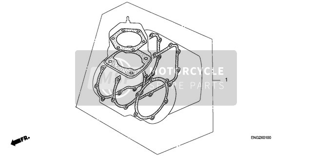 90481GW3000, Dichtscheibe, 6.5mm, Honda, 1